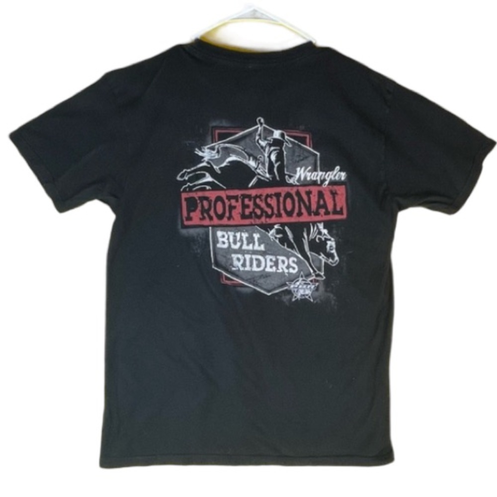 Wrangler Black Professional Bull Riders T-shirt